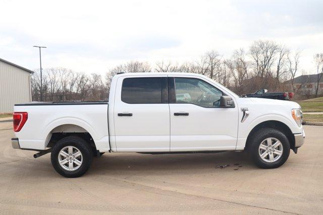 used 2022 Ford F-150 car, priced at $38,500