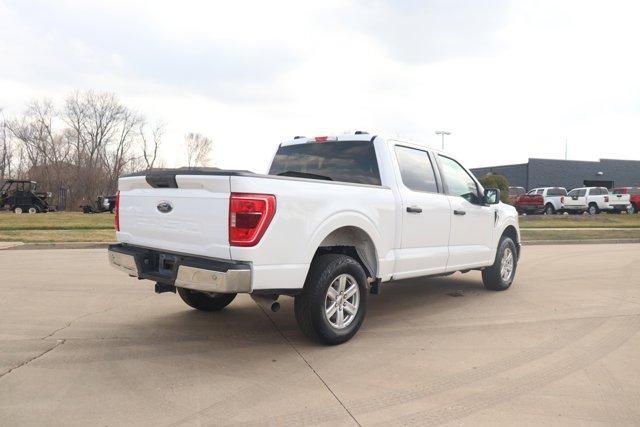 used 2022 Ford F-150 car, priced at $38,500