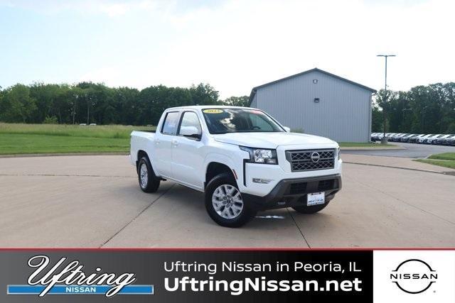 used 2023 Nissan Frontier car, priced at $34,990