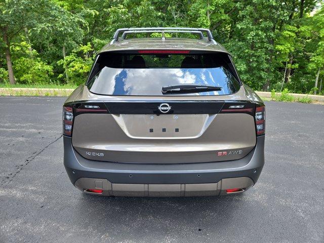 new 2025 Nissan Kicks car, priced at $29,377
