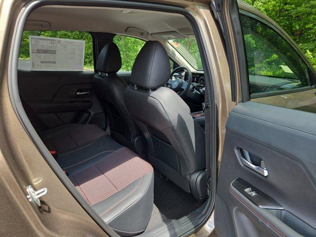 new 2025 Nissan Kicks car, priced at $29,377