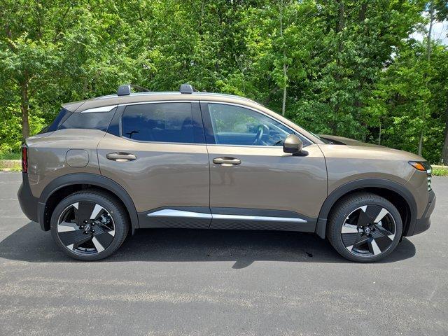 new 2025 Nissan Kicks car, priced at $29,377