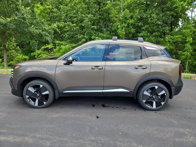 new 2025 Nissan Kicks car, priced at $29,377