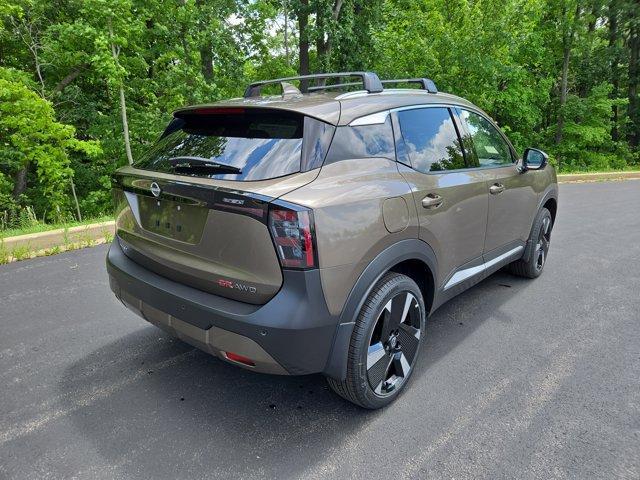 new 2025 Nissan Kicks car, priced at $29,377
