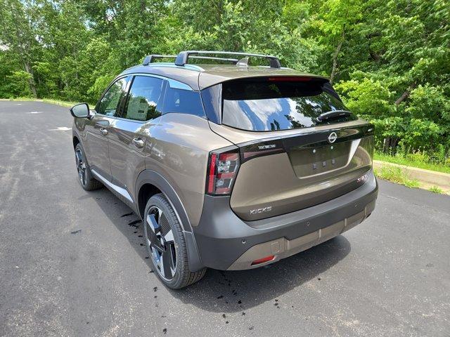 new 2025 Nissan Kicks car, priced at $29,377