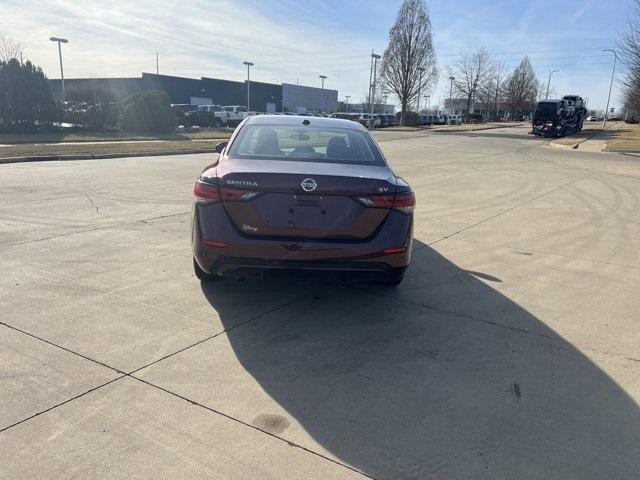 used 2022 Nissan Sentra car, priced at $18,800