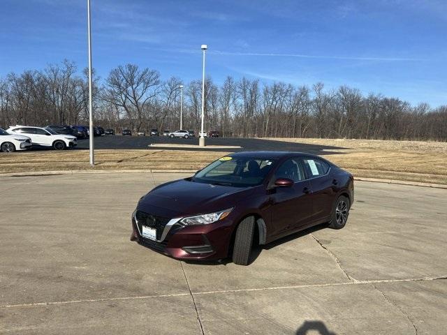 used 2022 Nissan Sentra car, priced at $18,800