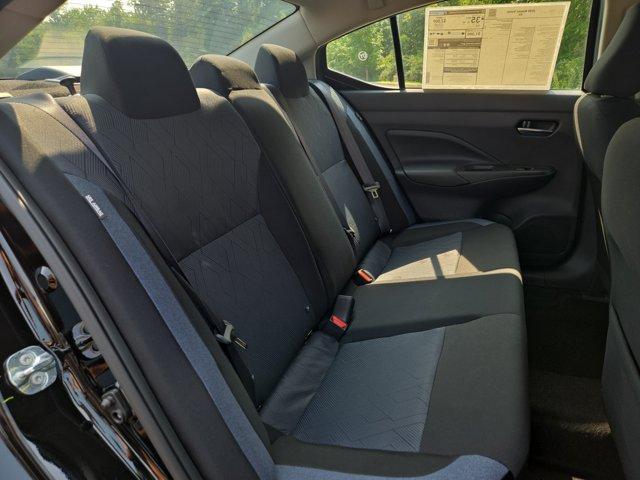new 2025 Nissan Versa car, priced at $20,576
