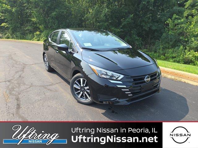 new 2025 Nissan Versa car, priced at $20,576