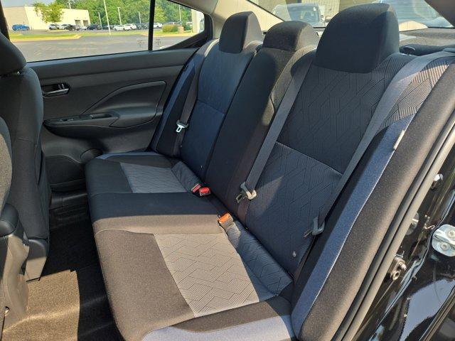 new 2025 Nissan Versa car, priced at $20,576