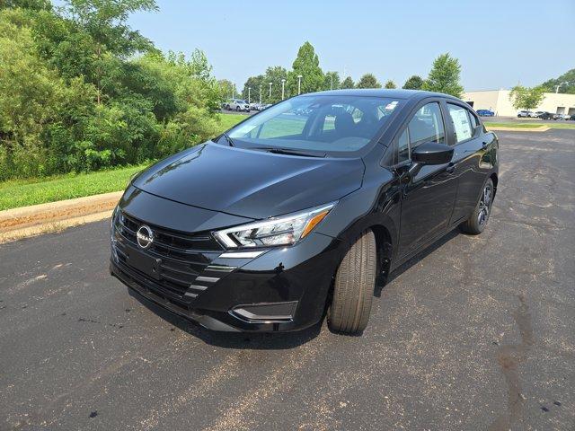new 2025 Nissan Versa car, priced at $20,576