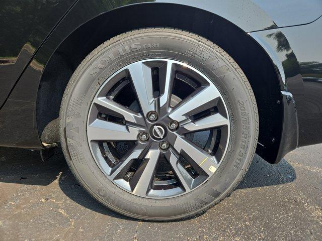 new 2025 Nissan Versa car, priced at $20,576
