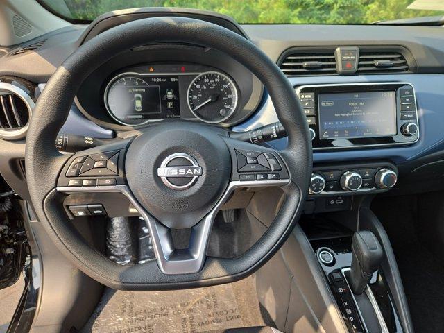 new 2025 Nissan Versa car, priced at $20,576
