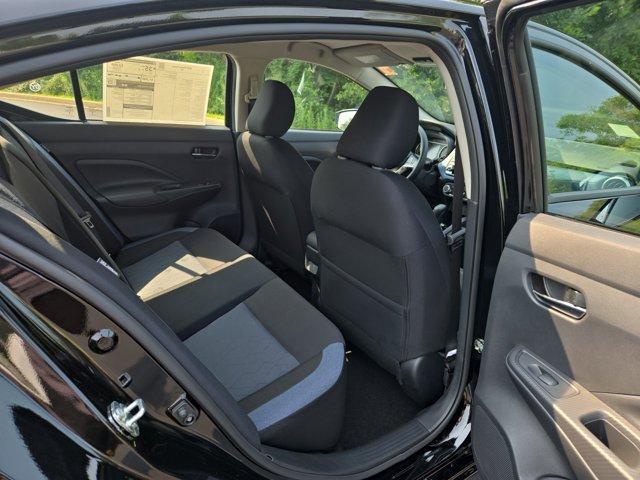 new 2025 Nissan Versa car, priced at $20,576