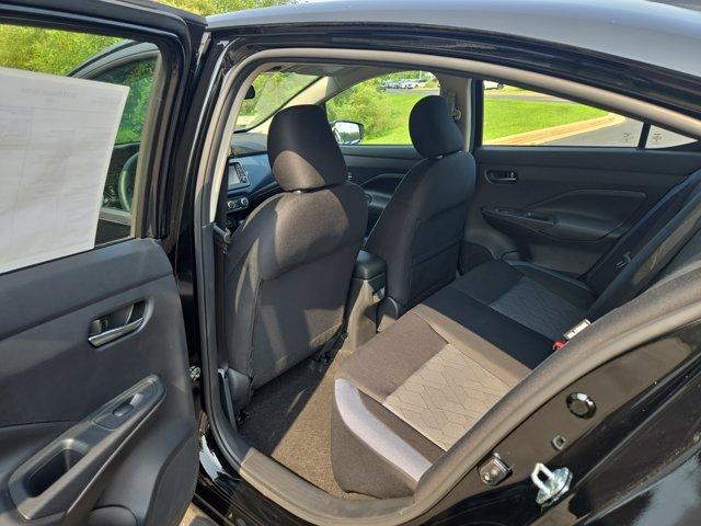 new 2025 Nissan Versa car, priced at $20,576