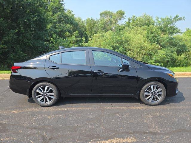 new 2025 Nissan Versa car, priced at $20,576