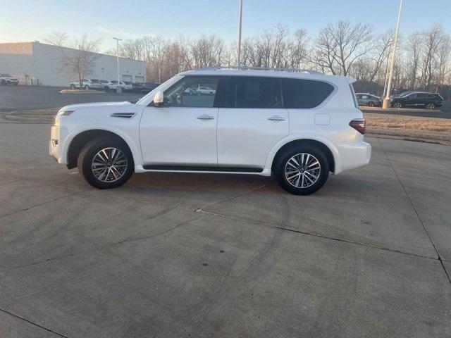 used 2024 Nissan Armada car, priced at $48,990