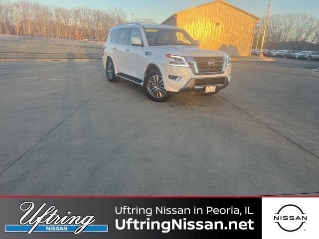 used 2024 Nissan Armada car, priced at $48,990