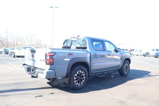 new 2024 Nissan Frontier car, priced at $45,281