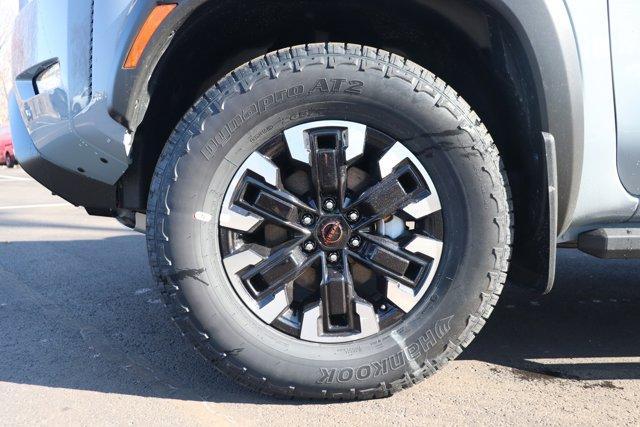 new 2024 Nissan Frontier car, priced at $45,281