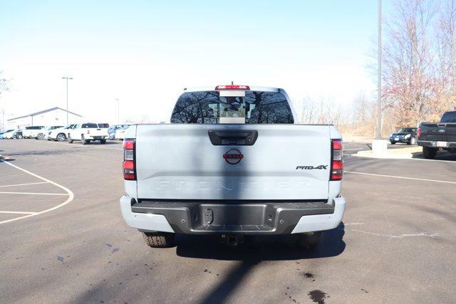 new 2024 Nissan Frontier car, priced at $45,281