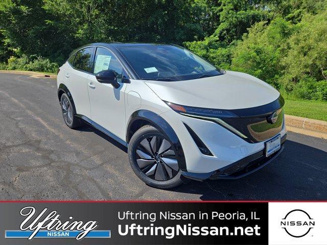 new 2025 Nissan ARIYA car, priced at $48,830