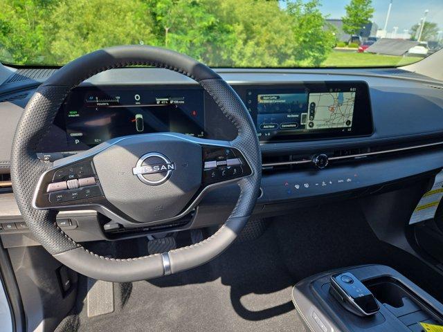 new 2025 Nissan ARIYA car, priced at $48,830