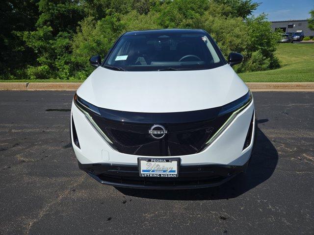 new 2025 Nissan ARIYA car, priced at $48,830