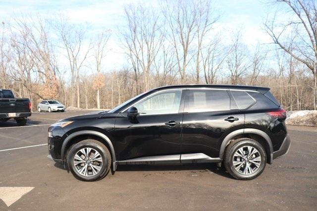 used 2021 Nissan Rogue car, priced at $23,997