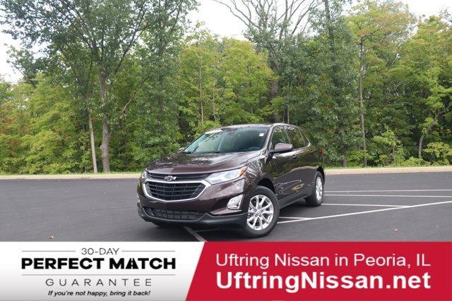 used 2020 Chevrolet Equinox car, priced at $21,185