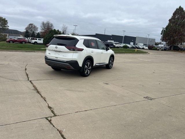 used 2023 Nissan Rogue car, priced at $29,528