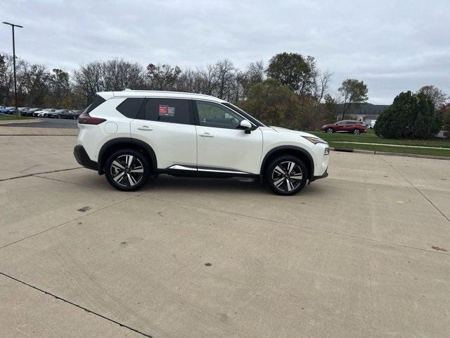 used 2023 Nissan Rogue car, priced at $29,528