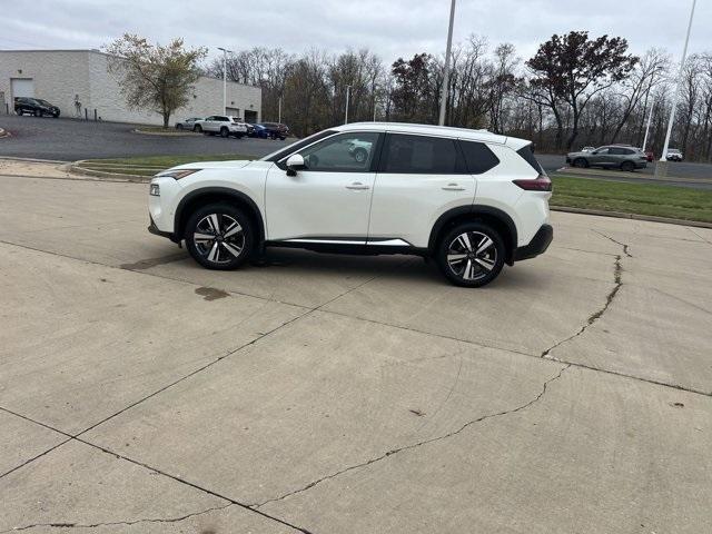 used 2023 Nissan Rogue car, priced at $29,528