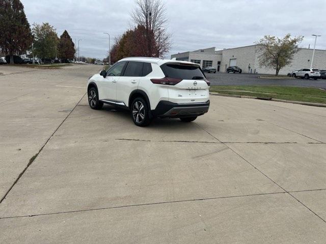 used 2023 Nissan Rogue car, priced at $29,528