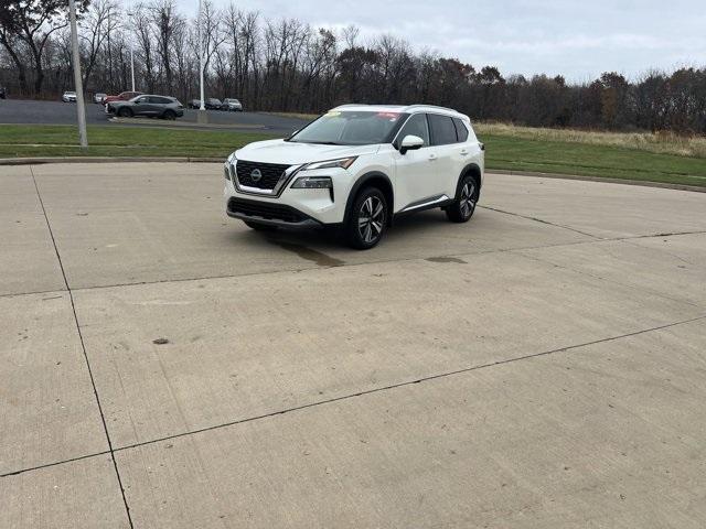 used 2023 Nissan Rogue car, priced at $29,528