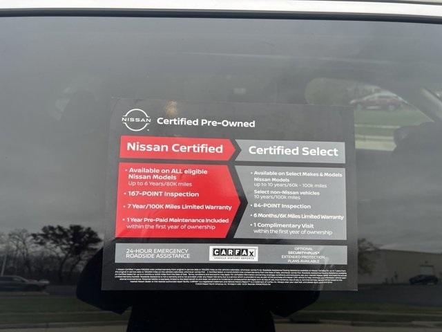 used 2023 Nissan Rogue car, priced at $29,528