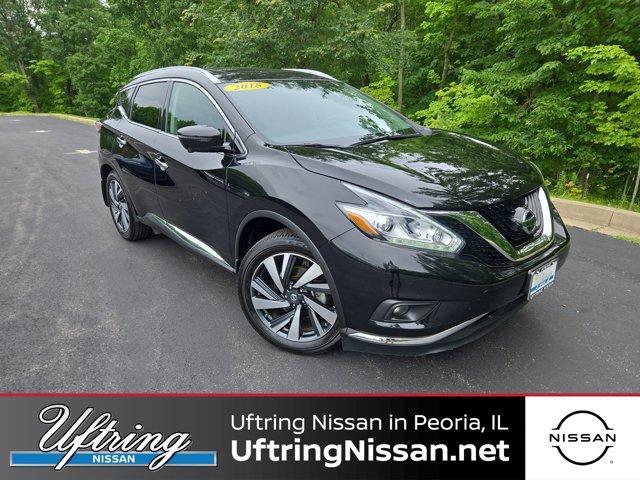 used 2018 Nissan Murano car, priced at $19,990