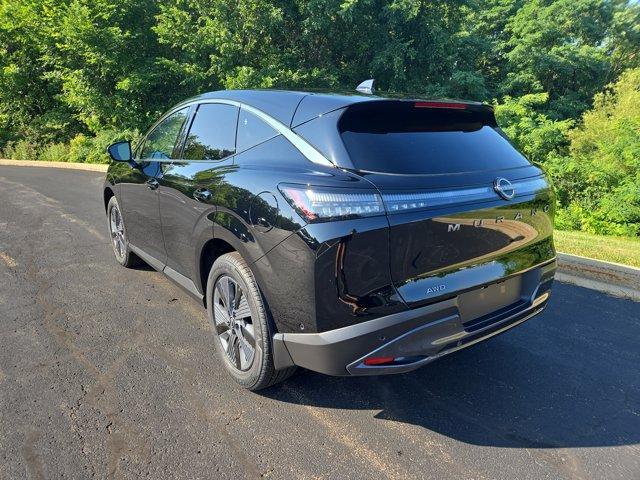 new 2025 Nissan Murano car, priced at $44,616