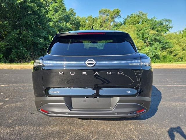 new 2025 Nissan Murano car, priced at $44,616