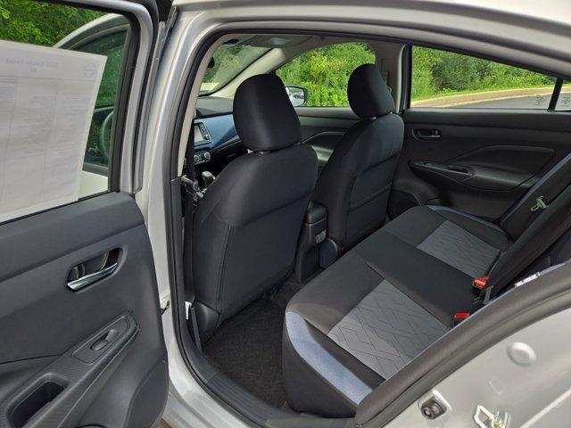 new 2025 Nissan Versa car, priced at $20,576