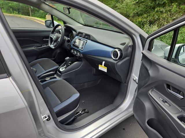 new 2025 Nissan Versa car, priced at $20,576