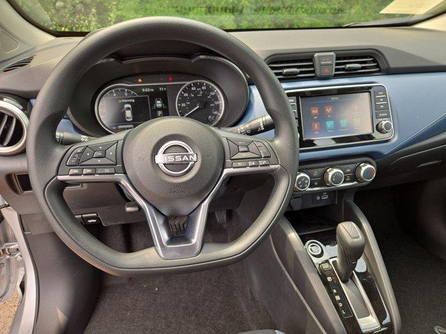new 2025 Nissan Versa car, priced at $20,576