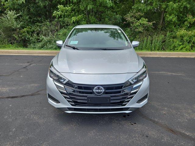 new 2025 Nissan Versa car, priced at $20,576