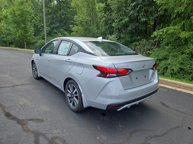 new 2025 Nissan Versa car, priced at $20,576