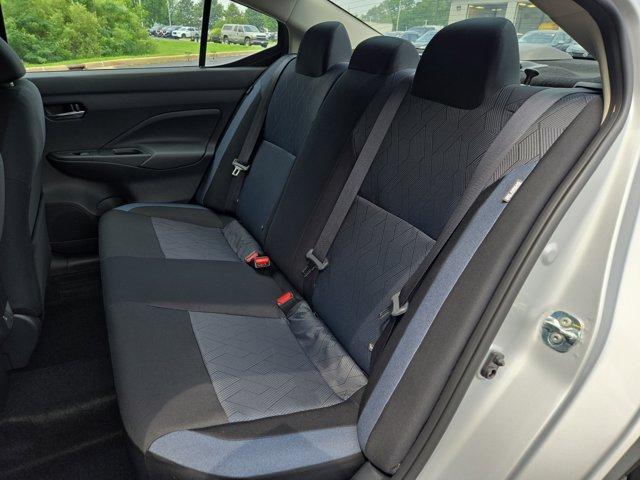new 2025 Nissan Versa car, priced at $20,576
