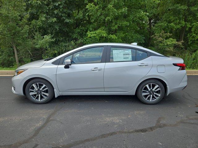 new 2025 Nissan Versa car, priced at $20,576