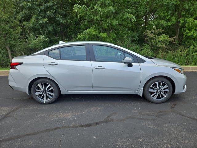 new 2025 Nissan Versa car, priced at $20,576