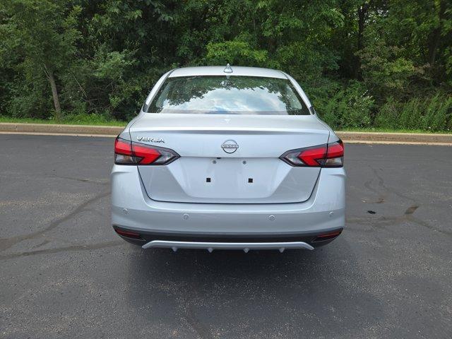 new 2025 Nissan Versa car, priced at $20,576