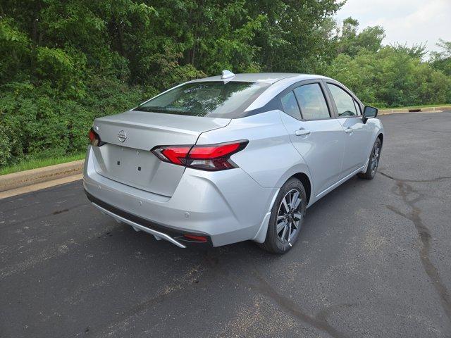 new 2025 Nissan Versa car, priced at $20,576