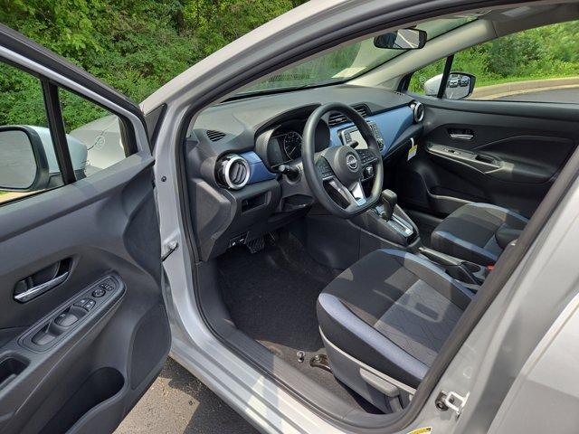 new 2025 Nissan Versa car, priced at $20,576